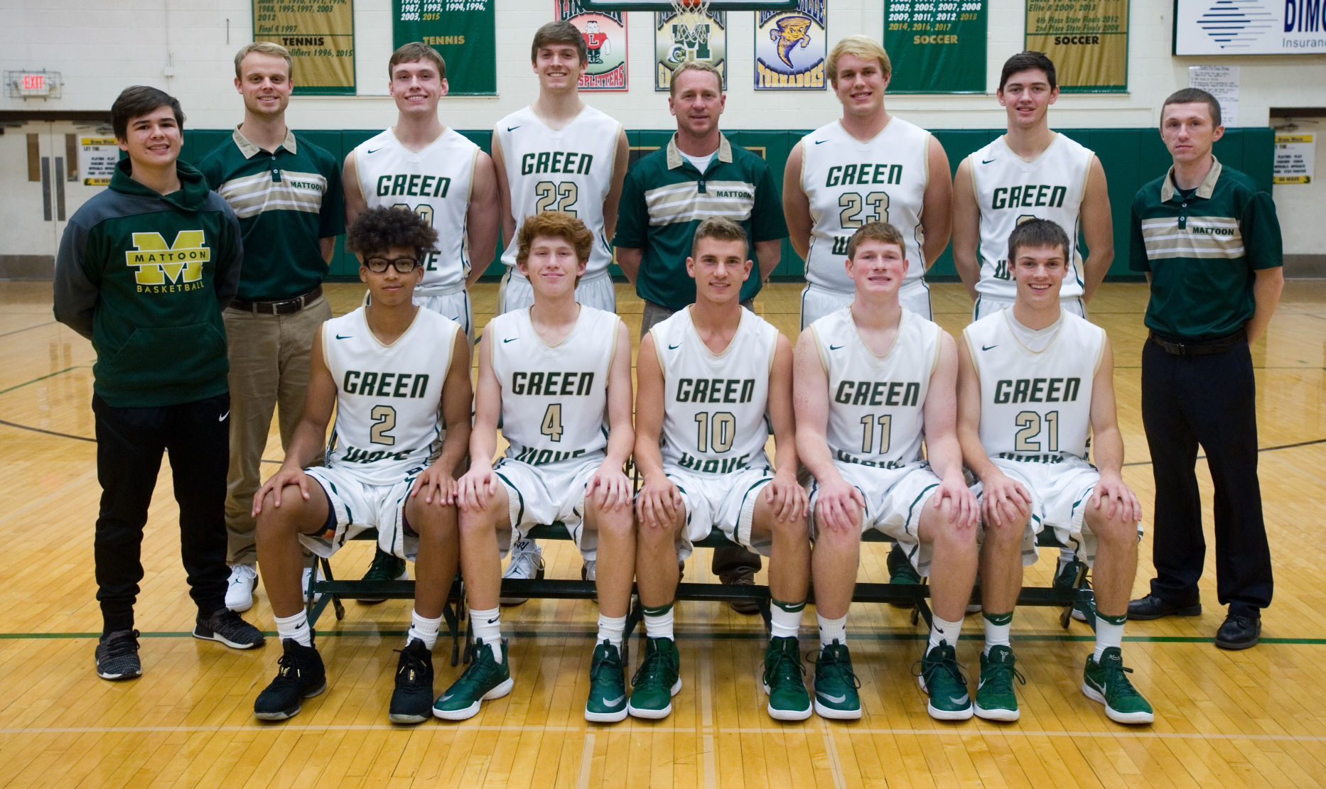 2018 MHS Boys Basketball Team 11/14/18